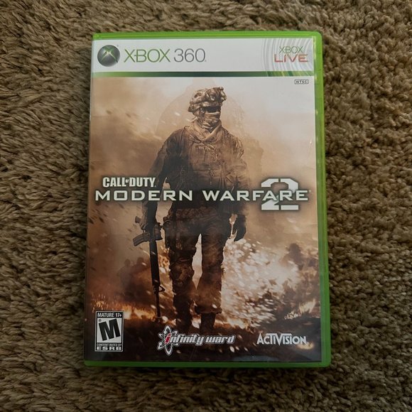 XBOX 360 Call Of Duty Modern Warfare 2 - Picture 1 of 3